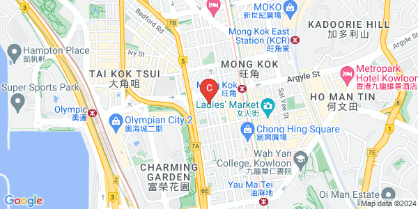 Job Location Google Map